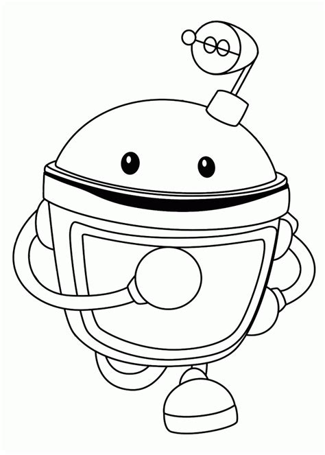 Free Team Umizoomi Coloring Pages Printable - Coloring Home