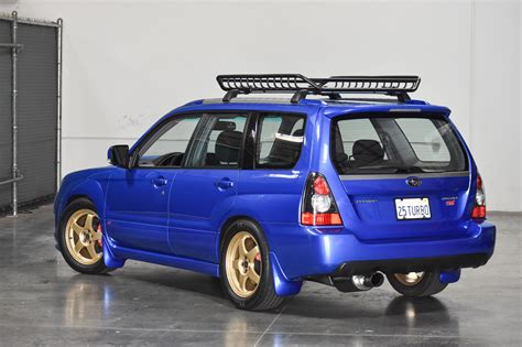 World Rally Wagon - 2008 Subaru Forester Sports XT 5-Speed on Auction ...