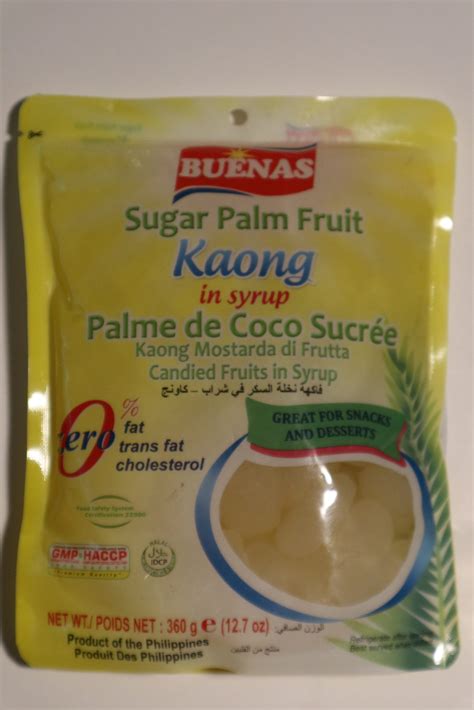 Sugar Palm Fruit Kaong | CLT Enterprise