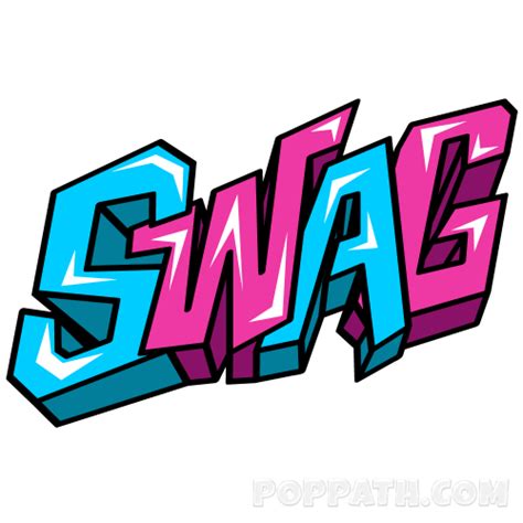 Graffiti Drawing Art Clip art - swag png download - 500*500 - Free ...