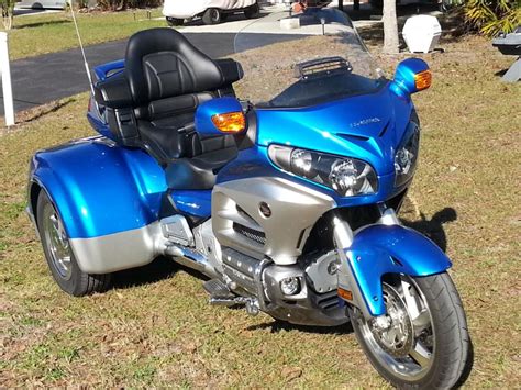 3 Wheel Honda Goldwing Motorcycles for sale