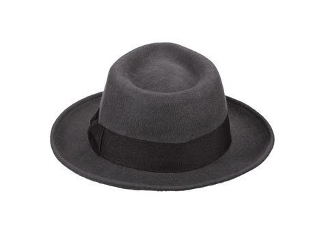 Crushable Wool Felt Fedora - Explorer Hats