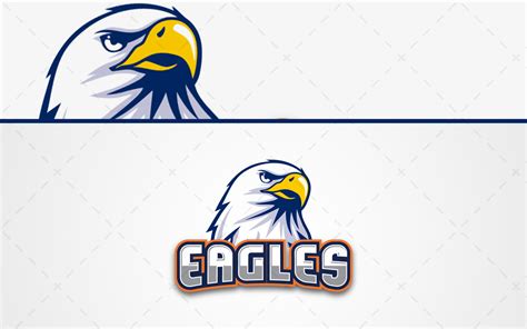 Eagles Mascot Logo For Sale | eSports Logo - Lobotz