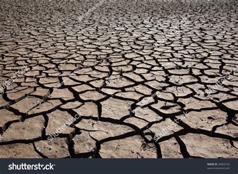 Desert Rough Land Dry Crack Erosion Stock Photo 34069102 : Shutterstock