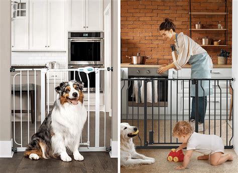 A Dog Gate for Stairs and Around the House: Your Pet’s Safety Without ...