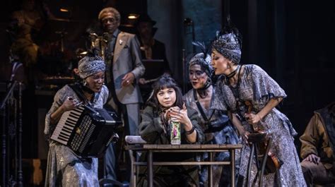 HADESTOWN – Character Breakdown – Gracie's Process Project