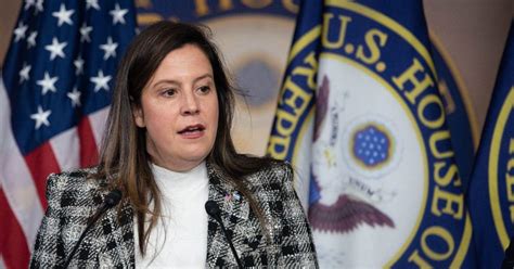 Trump Eyeing GOP House Rep. Elise Stefanik as 2024 Running Mate: Report