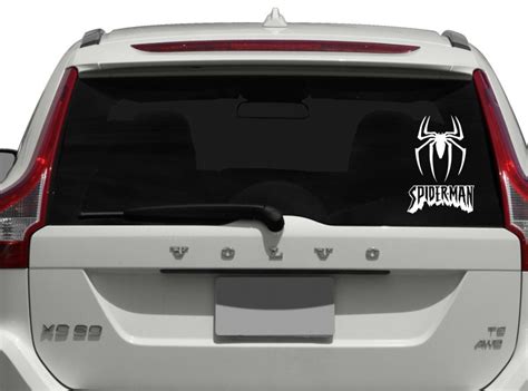 Spiderman Vinyl Decal