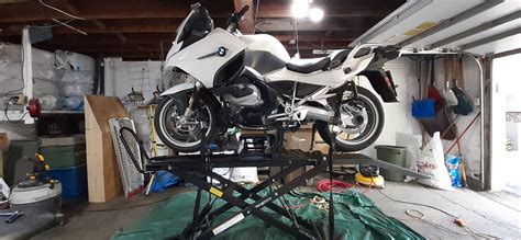 Motorcycle garage-lifts for the RT? - ShiftCam - BMWSportTouring