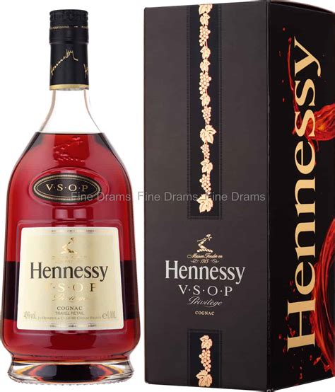 Hennessy VSOP Privilège Cognac (1 Liter)