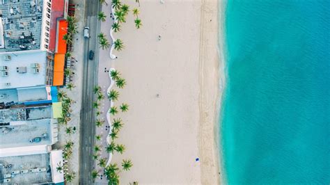 Drone Beach Wallpapers - Top Free Drone Beach Backgrounds - WallpaperAccess