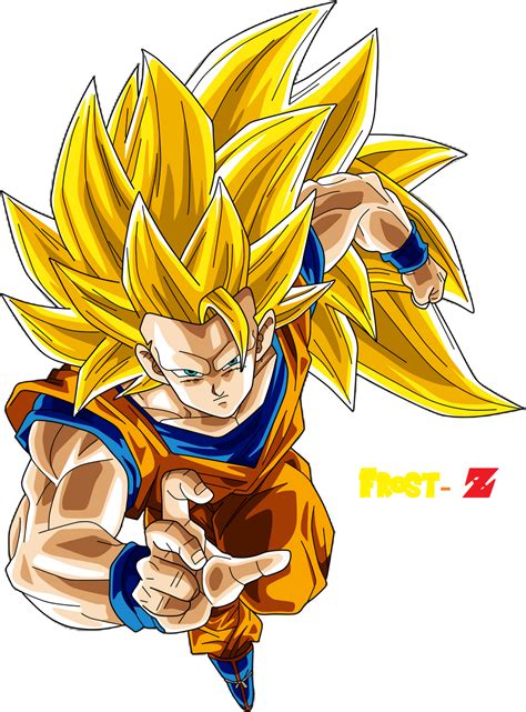 Goku Super Saiyan 3 by Frost-Z on DeviantArt