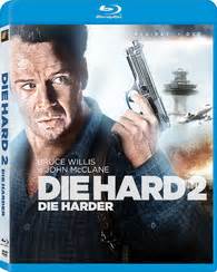 Die Hard 2: Die Harder Blu-ray (Blu-ray + DVD)