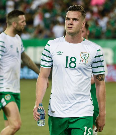 Who is Kevin Long? Defender makes competitive debut in Ireland v Austria World Cup qualifier ...