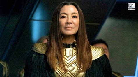 Michelle Yeoh is set to return to Star Trek: Section 31; Details inside ...