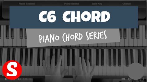 C6 Chord - Piano Chord Series | Complete Guide for Beginners to Learn ...