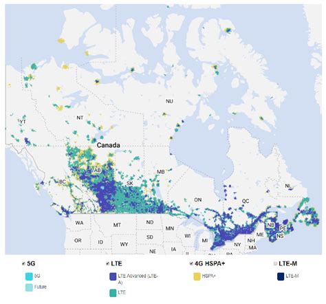 Bell Canada 5g Coverage Map – Get Map Update