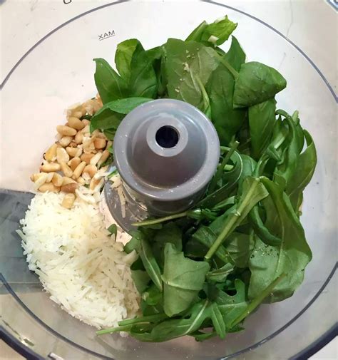 Rocket Pesto (Arugula) - Emma Eats & Explores