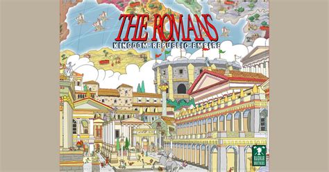 The Romans | Board Game | BoardGameGeek