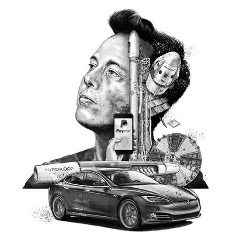 Elon Musk on Behance