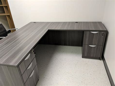 Used L Shaped Office Desk