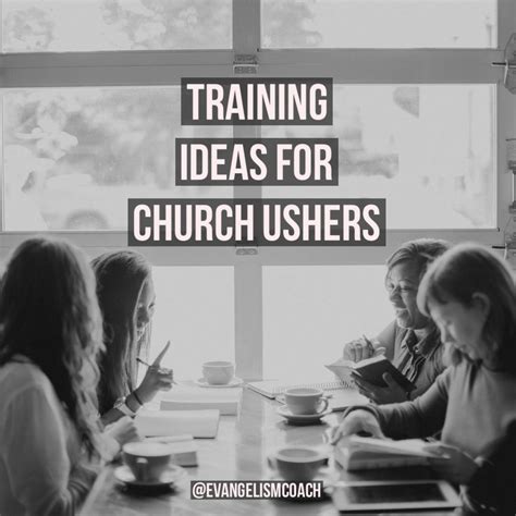 Starter Guide to Church Usher Ministry for Training Your Ushers