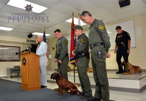 Hamilton County Sheriff's Office welcomes new member | WTVC