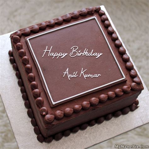 Happy Birthday Anil Kumar Cakes, Cards, Wishes