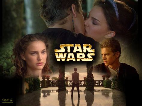 Anakin & Padmé wallpaper - Anakin and Padme Wallpaper (8870803) - Fanpop