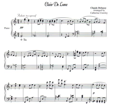 Clair De Lune | Piano Lessons by Cathy Crawley | Pensacola, Gulf Breeze | (850)934-1237