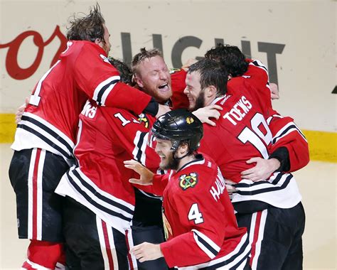 'Dynasty': Chicago Blackhawks Win 2015 Stanley Cup over Tampa Bay Lightning