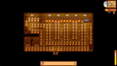 Best shed/barn keg layout on Switch? : r/StardewValley