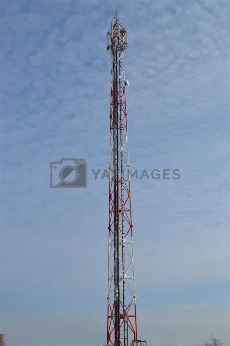 Antenna tower by Sinisa Vectors & Illustrations Free download - Yayimages