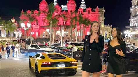 Casino Monaco Nightlife, People Spending Nightlife At Casino Monte ...