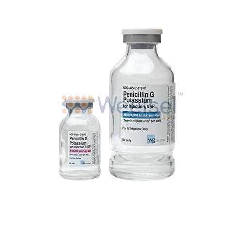 Penicillin G Procaine Injection at Best Price in Surat | Weefsel Pharma