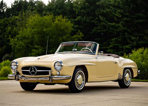 Mercedes 190sl | Cozot Cars