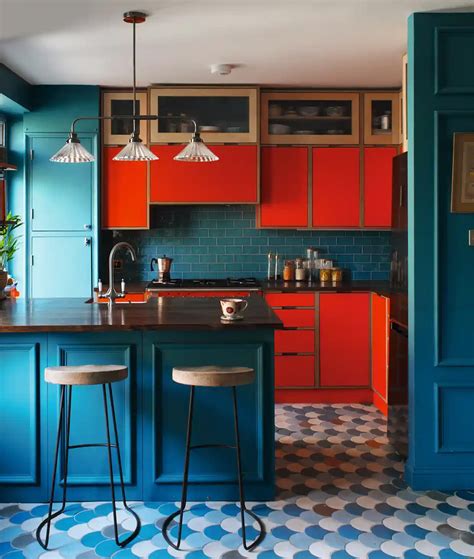 Kitchens With Red Accents at tefekaniainiblog Blog