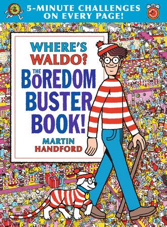 Where's Waldo? The Boredom Buster Book: 5-Minute Challenges by Martin ...