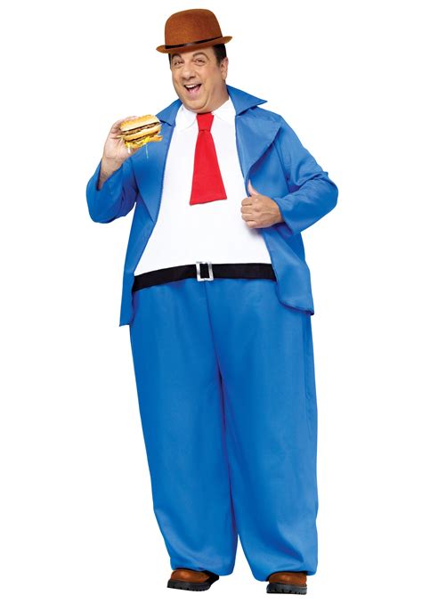 Popeye Wimpy Costume - Halloween Costume Ideas 2024