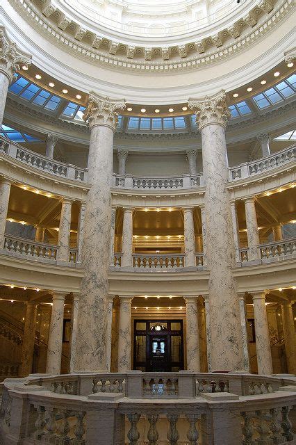 inside the capitol building | Capitol building, Idaho state, Idaho