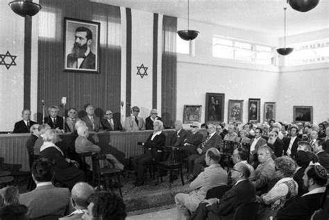 Why the Israeli Declaration of Independence Is So Popular