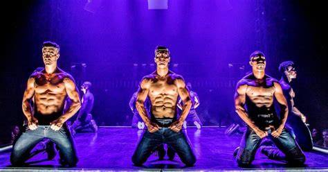 Magic Mike Live Dancers Reveal All as Channing Tatum's Vegas Show ...