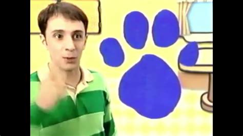 Blue’s Clues Blue’s Big Musical Movie: Dancing pawprint in normal, slow and fast speed - YouTube