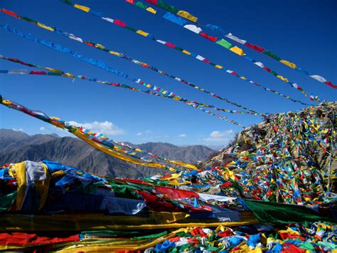 Tibet Prayer Flags by hardwayjackson on DeviantArt