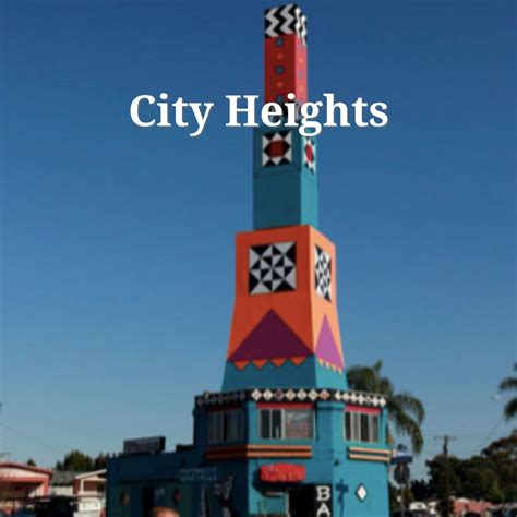 City Heights - San Diego Good Life