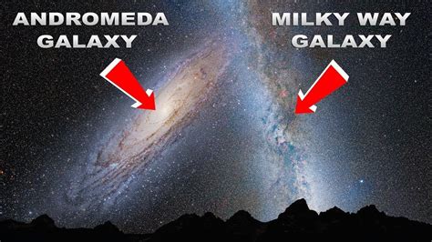 This is the Andromeda Galaxy! | Our Cosmic Neighbour | Milky Way Galaxy ...