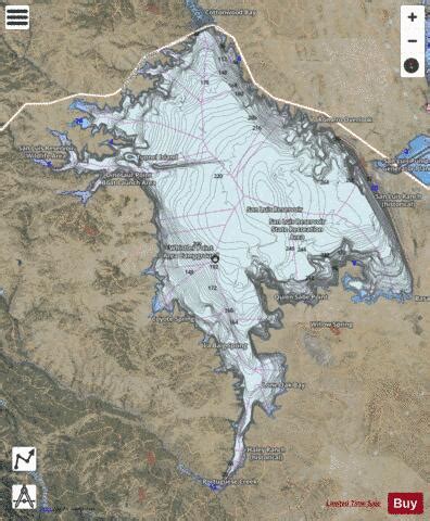 San Luis Reservoir Fishing Map | Nautical Charts App