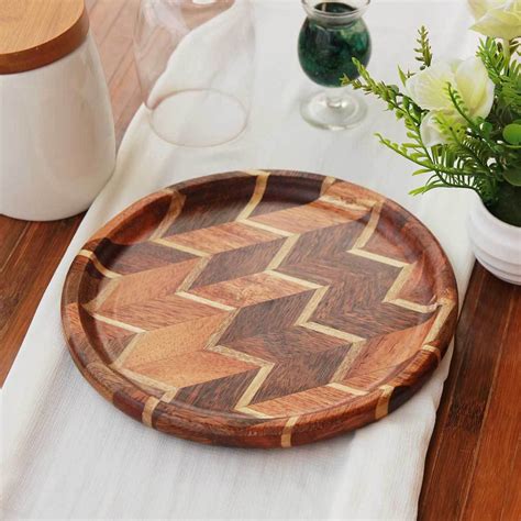 Wooden Trays | Wooden Kitchen Ware | Decorative Serving Trays ...