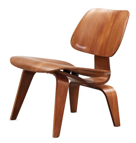 A Charles & Ray Eames "LCW" easy chair, by Herman Miller. - Bukowskis