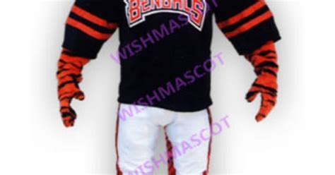 Cincinatti Bengals WhoDey Mascot Costume